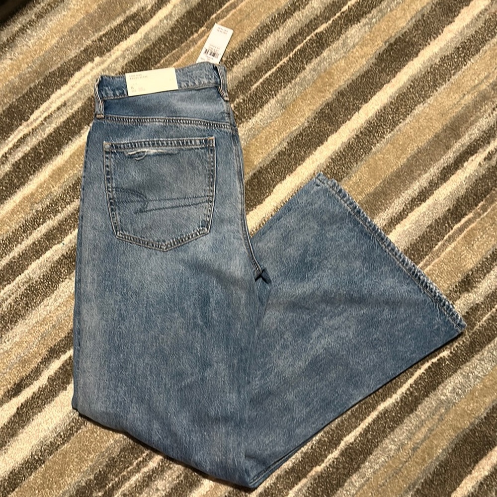 NWT baggy flare
